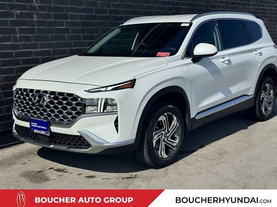 HYUNDAI SANTA FE 2021 5NMS2DAJ2MH351645 image